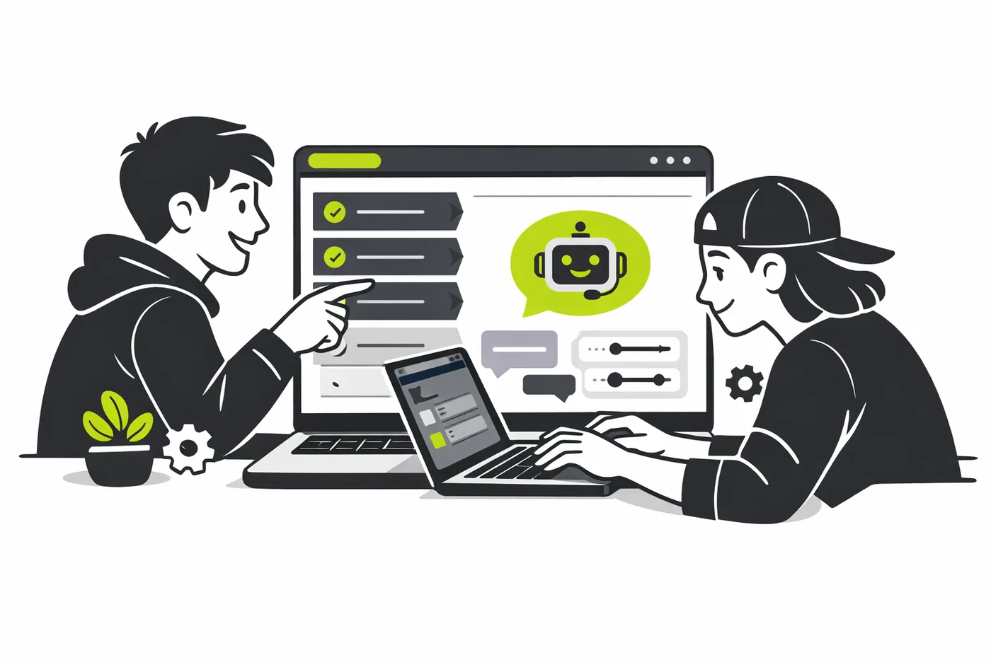 Создание чат-бота на Salebot: пошаговая инструкция